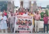 कैंडल मार्च निकाल शिक्षा मंत्री धर्मेंद्र प्रधान के इस्तीफे की मांग, शिक्षा नीतियों के खिलाफ प्रदर्शन