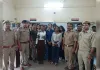  रेल यात्रियों से अभद्रता और हंगामे के आरोप में नौ किन्नर गिरफ्तार