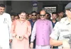  लोकसभा अध्यक्ष का मथुरा में हुआ भव्य स्वागत, जनप्रतिनिधियों से की मुलाकात
