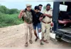 औरैया में पुलिस-बदमाशों में मुठभेड़, दो शातिर चोर गोली लगने से घायल