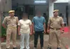 बुजुर्ग महिला से चेन लूटने वाले दो शातिर गिरफ्तार, स्कूटी और नकदी बरामद