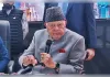 पूर्ण राज्य के दर्जा की मांग को लेकर नेशनल कॉन्फ्रेंस ने जंतर -मंतर पर किया प्रदर्शन