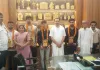 AIR-294 प्राप्त शिवम मणि त्रिपाठी सहित मेधावियों का भव्य सम्मान