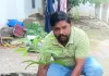 समाजसेवी अनुराग श्रीवास्तव ने किया पौधरोपण 