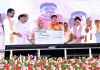 मुख्यमंत्री ने बस्ती को दिया 504.34 करोड़ की लागत से 77 विकास परियोजनाओं की सौगात