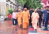 दो दिवसीय भ्रमण पर मुख्यमंत्री योगी पहुंचे देवीपाटन मंदिर