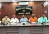 पर्याप्त मात्रा में उर्वरको की उपलब्धता सुनिश्चित करने के लिए किया गया बैठक 