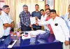 चारो तहसीलों में गूंजी जनगणना पारिश्रमिक की मांग, शिक्षकों ने सौंपा ज्ञापन