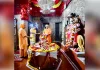 मुख्यमंत्री योगी ने देवीपाटन मंदिर में की मां पाटेश्वरी की आराधना, गौशाला में गायों को खिलाया हरा चारा