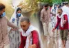 क्रिकेटर विराट काेहली ने पत्नी अनुष्का संग गुरु पूर्णिमा से पहले प्रेमानंद महाराज के दर्शन किए