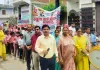 स्कूल चलो अभियान रैली में गूंजा शिक्षा का संदेश, नामांकन बढ़ाने पर जोर