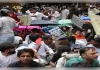 जंतर-मंतर पर हिंसा से हड़कंप, शिक्षा मंत्री के इस्तीफे की मांग पर बवाल, पथराव-लाठीचार्ज, कई पुलिसकर्मी घायल