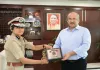 डीजीपी से एसएसबी पुलिस महानिरीक्षक की शिष्टाचार भेंट, भारत-नेपाल सीमा सुरक्षा को लेकर हुई चर्चा