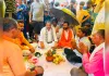 सदर विधायक व पालिका अध्यक्ष ने विकास परियोजनाओं का किया शिलान्यास एवं भूमि पूजन