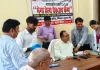 बजाज चीनी मिल रुधौली में नि:शुल्क स्वास्थ्य जांच शिविर आयोजित 
