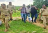 जंगल में छात्रा से गैंगरेप के आरोपित को पुलिस ने मुठभेड़ में किया गिरफ्तार