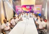 जौनपुर के आशीष सोनी ने प्रधानमंत्री नरेंद्र मोदी से किया वर्चुअल संवाद