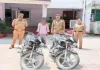 गोमतीनगर पुलिस ने वाहन चोरी के दो मामलों का किया खुलासा