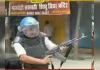 सीवान हिंसा : एके-47 से हवाई फायरिंग करने वाला एसआईटी जवान निलंबित