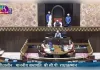 हंगामे के कारण राज्यसभा में नहीं हो सकी वंदेमातरम से जुड़े विधेयक पर चर्चा