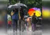 देश के मध्य और पूर्वी क्षेत्रों में अगले छह दिनों में भारी बारिश के आसार