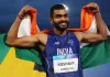 राष्ट्रमंडल खेल 2026: सर्वेश कुशारे ने ऊंची कूद में जीता रजत, एथलेटिक्स में भारत का पहला पदक