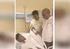 छात्रों पर गोली चलाना लोकतंत्र पर हमला, घायलों से मिलने मेदांता अस्पताल पहुंचे प्रदेश कांग्रेस अध्यक्ष