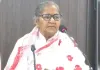 दिल्ली प्रदर्शन छात्रों का नहीं, अराजक तत्वों और विपक्षियों की साजिश : गुलाब देवी