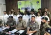 छत्तीसगढ़ के बीजापुर में 49 लाख के इनामी आठ नक्सलियों ने किया आत्मसमर्पण