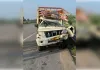 सड़क हादसे में सगे भाइयों की मौत, पिकअप चालक गंभीर घायल