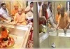 सावन के प्रथम दिन मुख्यमंत्री योगी ने श्री काशी विश्वनाथ का किया जलाभिषेक