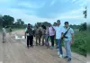 झांसी : प्रॉपर्टी डीलर संजय सिंह हत्याकांड का इनामिया मुख्य शूटर मुठभेड़ में घायल, साथी फरार