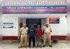 रेकी कर बाइक चोरी करने वाले दो शातिर चोर गिरफ्तार, चोरी की मोटरसाइकिल बरामद