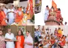 स्वामी चिदानन्द की मौजूदगी में संपन्न हुआ अर्धनारीश्वर मंदिर का प्राण-प्रतिष्ठा महोत्सव