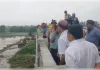 मुजफ्फरनगर में जलभराव को लेकर डीएम-एसएसपी का निरीक्षण, हालात का लिया जायजा