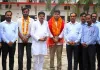बीपीएससी में चयनित पूर्व छात्र शिवम का विद्यालय में हुआ सम्मान, विद्यार्थियों को दिए सफलता के मंत्र