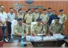 दमोह में 12.70 लाख की लूट का खुलासा, दो आरोपी गिरफ्तार; 8.50 लाख की संपत्ति बरामद