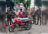 भारत-नेपाल सीमा पर 237 ग्राम स्मैक के साथ तस्कर गिरफ्तार, बाइक व मोबाइल बरामद