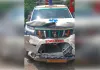 देवरिया में तेज रफ्तार एंबुलेंस ने ई-रिक्शा और पुलिसकर्मियों को मारी टक्कर, तीन सिपाही समेत चार घायल
