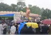 नीट पेपर लीक मामले में विराेध-प्रदर्शन, केंद्रीय शिक्षा मंत्री का मांगा इस्तीफा