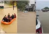 मूसलाधार बारिश से बिलासपुर जलमग्न, 40 से अधिक लोगों का एसडीआरएफ ने किया रेस्क्यू