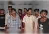 पुलिस ने परीक्षा में नकल कराने वाले गिरोह का भंडाफोड़, सिपाही व होमगार्ड समेत 8 गिरफ्तार