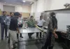  खाद्य विभाग का विभिन्न प्रतिष्ठानों पर छापा, 1.35 लाख रुपये मूल्य का 208 किलो संदिग्ध घी जब्त