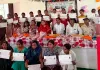 सोलर पीवी इंस्टॉलेशन हेल्पर कोर्स के प्रशिक्षुओं में प्रमाण-पत्र वितरित