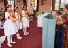  शिशु भारती, कन्या भारती के पदाधिकारियों को दिलाया शपथ