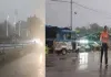 लखनऊ समेत पश्चिमी यूपी में झमाझम बारिश, आंधी के बाद मौसम हुआ सुहाना, गर्मी और उमस से मिली राहत