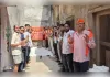 प्रधानमंत्री की सांसद निधि से हो रहा संकरी गलियों का भी विकास - विधायक