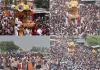 मप्र के मिनी जगन्नाथपुरी "मानोरा" में निकली भव्य रथयात्रा, 22 फीट रथ पर विराजे भगवान