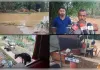 असम बाढ़ की मार: टूटे बांध पर रह रहा किसान बोला-‘मैं 10 साल पीछे चला गया’
