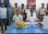 रेलवे के चोरी के कॉपर वायर का रिसीवर गिरफ्तार, 14.55 किलो रेल संपत्ति बरामद